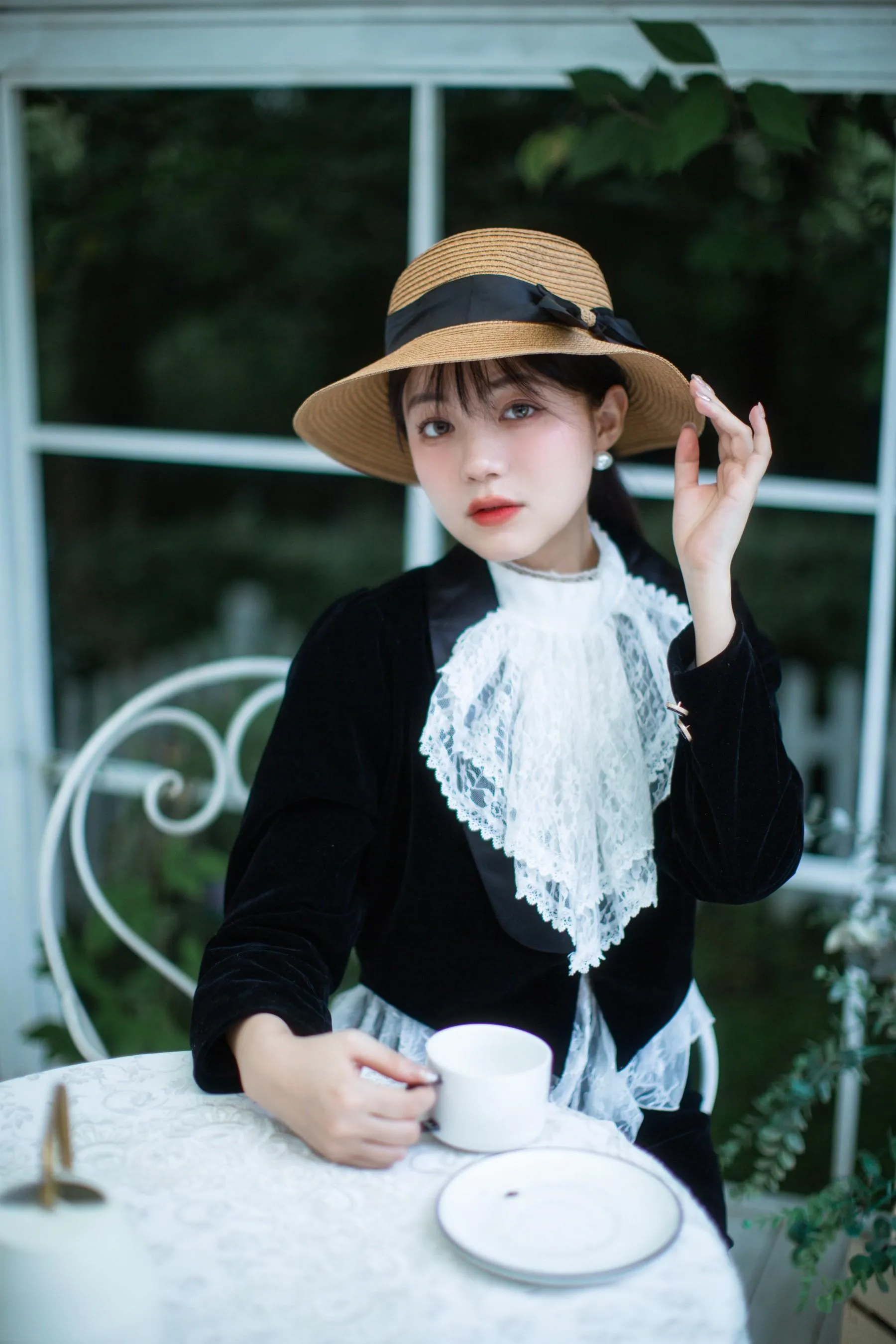 [YITUYU艺图语]2022.07.15 夏日花园 夏芸是只小考拉 [26P]插图4